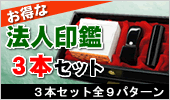 法人3本セット